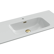 Накладка на перелив Ceramicanova CN010BG цвет Брашированное золото-2