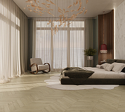 Керамогранит Creanza Sunwood Mapple CH-RT11 Бежевый матовый 8х45 см-4