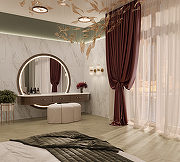Керамогранит Creanza Sunwood Mapple CH-RT11 Бежевый матовый 8х45 см-7