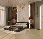 Керамогранит Creanza Sunwood Mapple CH-RT11 Бежевый матовый 8х45 см-5