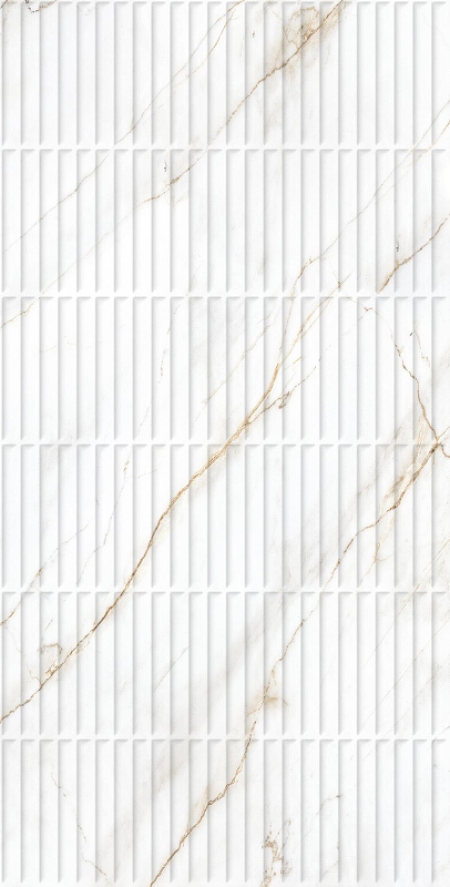 Керамогранит Creanza Selva Gold Decor CP4004-D белый карвинг про 