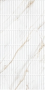 Керамогранит Creanza Selva Gold Decor CP4004-D белый карвинг про 60х120 см