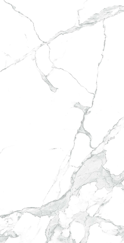 Керамогранит Arcadia Ceramica Paradise Statuario CR4003-A белый матовый с глянцевым эффектом 