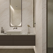 Керамогранит Arcadia Ceramica Ceasar CR6003-A бежевый карвинг 60х60 см-12