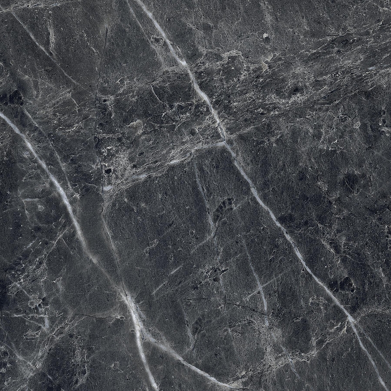 Керамогранит Arcadia Ceramica Cassero Nero CR6004-A черный карвинг 