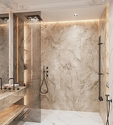 Керамогранит Arcadia Ceramica Bolivia Sand CR6005-A бежевый карвинг 60х60 см-12