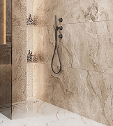 Керамогранит Arcadia Ceramica Bolivia Sand CR6005-A бежевый карвинг 60х60 см-14