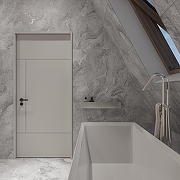 Керамогранит Arcadia Ceramica Bolivia Dove CR6006-A серый карвинг 60х60 см-12