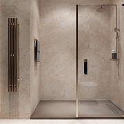 Керамогранит Arcadia Ceramica Arctic Pearl CR6007-A бежевый карвинг 60х60 см-14