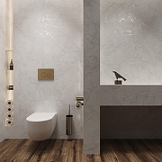 Керамогранит Arcadia Ceramica Arctic White CR6008-A серый карвинг 60х60 см-14