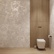 Керамогранит Arcadia Ceramica Seastone Beige CR6012-A бежевый карвинг 60х60 см-12