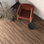 Керамогранит Creanza Akasa Wood Wenge CW-RT05-B коричневый матовый 20х120 см-12