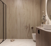 Керамогранит Creanza Cedar Wood Pine CW-RT06-B бежевый матовый 20х120 см-17