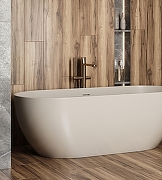 Керамогранит Creanza Fossil Wood Wenge CW-RT10-B бежевый матовый 20х120 см-11