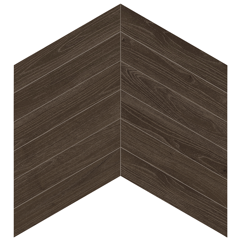 Керамогранит Creanza Alder Walnut CH-RT01 коричневый матовый 