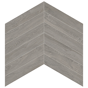 Керамогранит Creanza Burmese Birch CH-RT02 Серый матовый 8х45 см