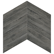 Керамогранит Creanza Burmese Dark Grey CH-RT03 серый матовый 8х45 см