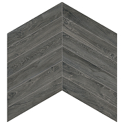 Керамогранит Creanza Burmese Dark Grey CH-RT03 серый матовый 8х45 см-1