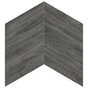 Керамогранит Creanza Burmese Dark Grey CH-RT03 серый матовый 8х45 см-2