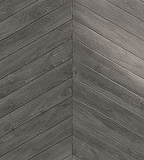 Керамогранит Creanza Burmese Dark Grey CH-RT03 серый матовый 8х45 см-3