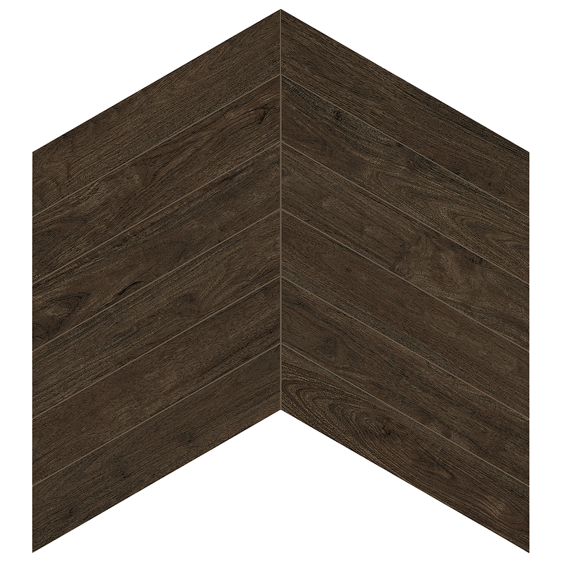 Керамогранит Creanza Letavole Wenge CH-RT06 коричневый матовый 