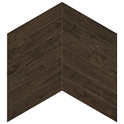 Керамогранит Creanza Letavole Wenge CH-RT06 коричневый матовый 8х45 см