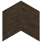 Керамогранит Creanza Letavole Wenge CH-RT06 коричневый матовый 8х45 см-1