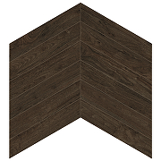 Керамогранит Creanza Letavole Wenge CH-RT06 коричневый матовый 8х45 см-2