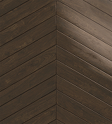Керамогранит Creanza Letavole Wenge CH-RT06 коричневый матовый 8х45 см-3