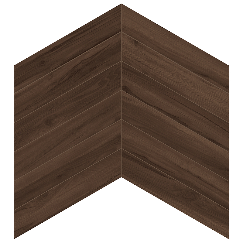 Керамогранит Creanza Scarlet Wood Cherry CH-RT07 коричневый матовый 