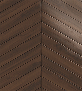 Керамогранит Creanza Scarlet Wood Cherry CH-RT07 коричневый матовый 8х45 см-3