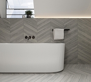 Керамогранит Creanza Scarlet Wood Grey CH-RT08 Серый матовый 8х45 см-4