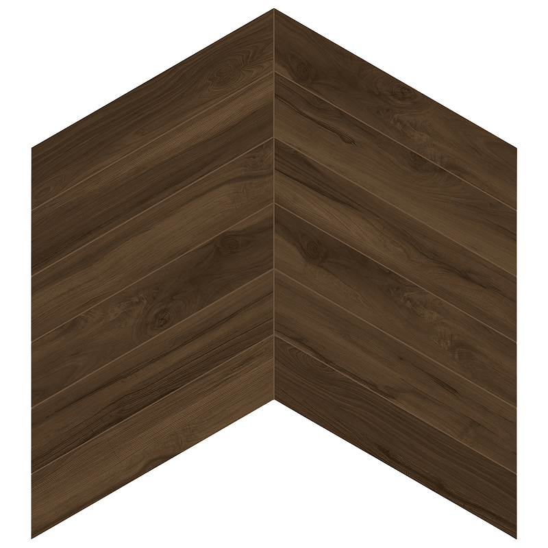 Керамогранит Creanza Scarlet Wood Walnut CH-RT10 коричневый матовый 
