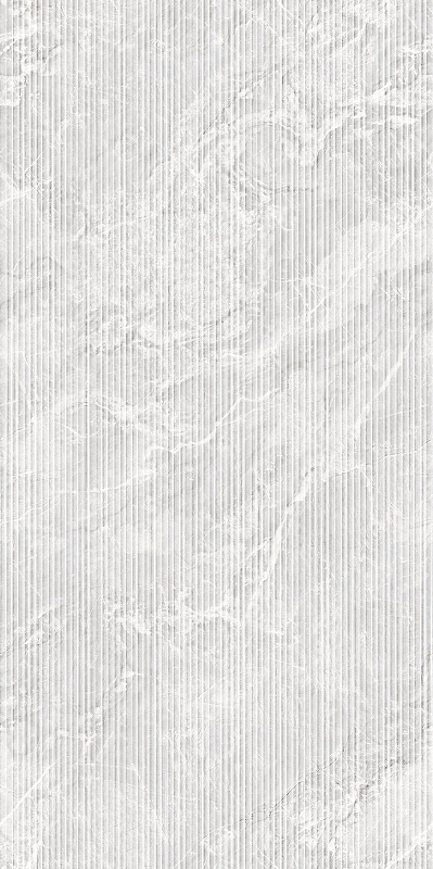 Керамогранит Creanza Bolivia Ice Decor CZ-CR02-D светло-серый карвинг 