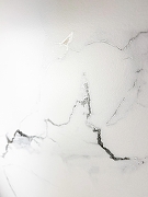 Керамогранит Creanza Galaxy Statuario CZ-CR03-B белый карвинг 80х160 см-3