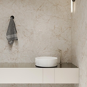 Керамогранит Creanza Novelle Beige CZ-CR04-B бежевый карвинг 80х160 см-5