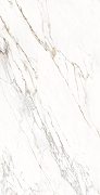 Керамогранит Creanza Enfold Statuario CZ-GL03-B белый матовый с глянцевым эффектом 80х160 см-1