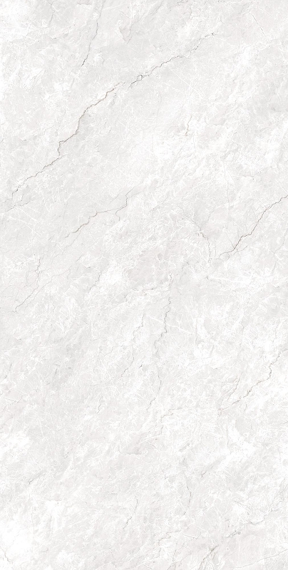 Керамогранит Creanza Ferrol White CZ-GL05-B светло-серый матовый с глянцевым эффектом 