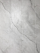 Керамогранит Creanza Lumiere White Decor CZ-GL06-D белый матовый с глянцевым эффектом 80х160 см-4