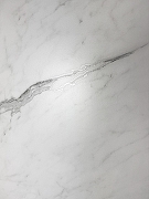 Керамогранит Creanza Montesa White CZ-GL07-B белый матовый с глянцевым эффектом 80х160 см-4