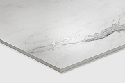 Керамогранит Creanza Montesa White CZ-GL07-B белый матовый с глянцевым эффектом 80х160 см-5