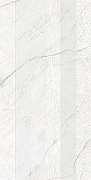 Керамогранит Creanza Montesa White Decor CZ-GL07-D белый матовый с глянцевым эффектом 80х160 см-1