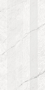 Керамогранит Creanza Montesa White Decor CZ-GL07-D белый матовый с глянцевым эффектом 80х160 см-2