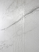 Керамогранит Creanza Montesa White Decor CZ-GL07-D белый матовый с глянцевым эффектом 80х160 см-4