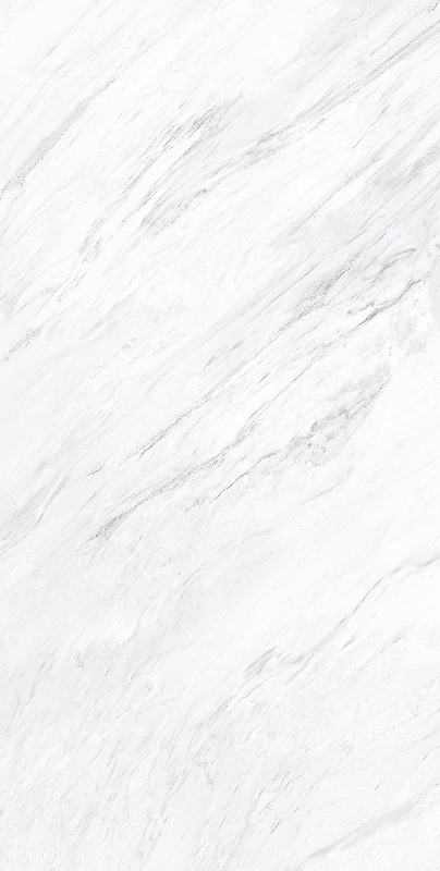 Керамогранит Creanza Vento Grey CZ-GL09-B белый матовый с глянцевым эффектом 