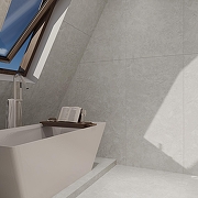 Керамогранит Creanza Alaska Bone CZ-RT01-B бежевый матовый 80х160 см-6