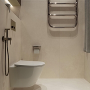 Керамогранит Creanza Cement Beige CZ-RT03-B бежевый матовый 80х160 см-6