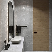 Керамогранит Arcadia Ceramica Eragon Light Grey GI6002-A светло-серый матовый с глянцевым эффектом 60х60 см-12