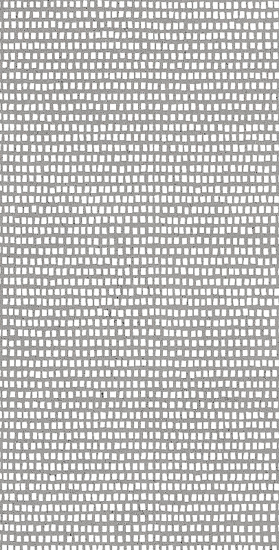 Керамогранит Creanza Bierzo Bisazza White GL1002-A белый матовый с 3D-глазурью 