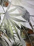 Керамогранит Creanza Bierzo White Decor GL1003-D зеленый матовый с 3D-глазурью 60х120 см-1